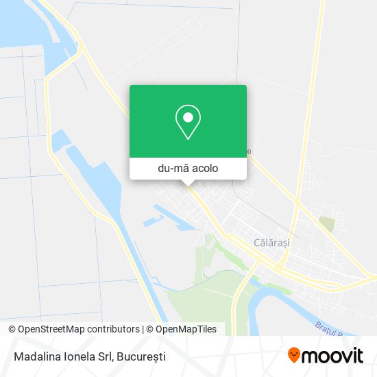 Hartă Madalina Ionela Srl