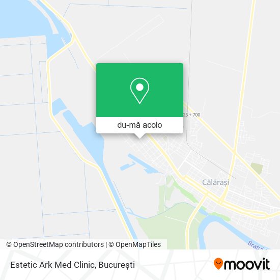 Hartă Estetic Ark Med Clinic