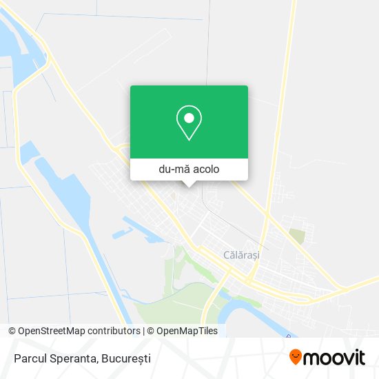 Hartă Parcul Speranta