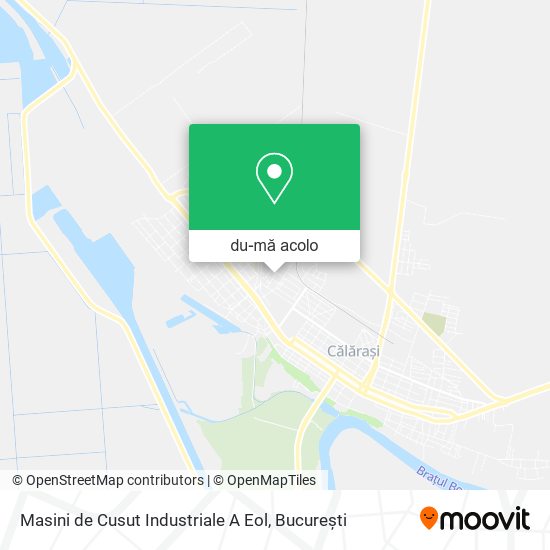 Hartă Masini de Cusut Industriale A Eol