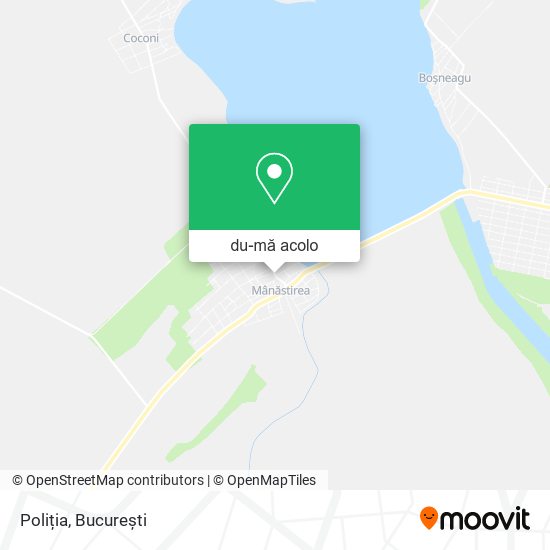 Hartă Poliția