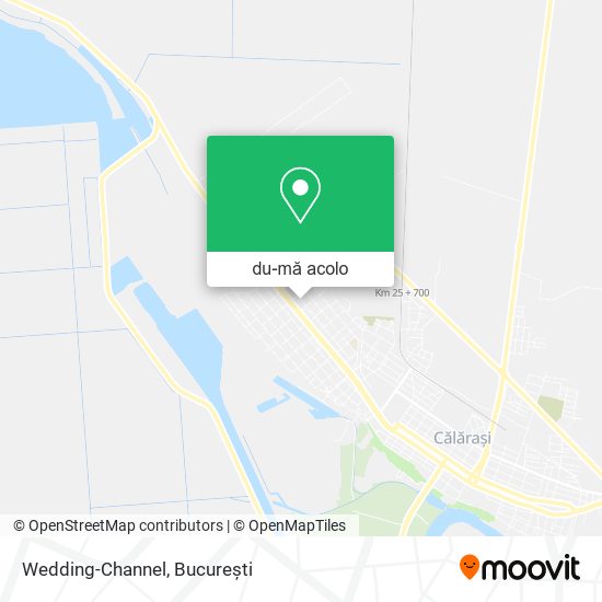 Hartă Wedding-Channel