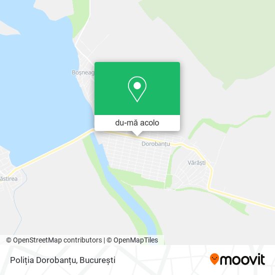 Hartă Poliția Dorobanțu