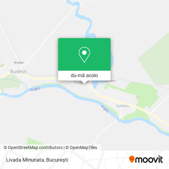 Hartă Livada Minunata