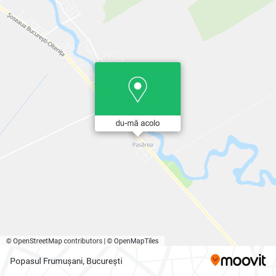 Hartă Popasul Frumușani
