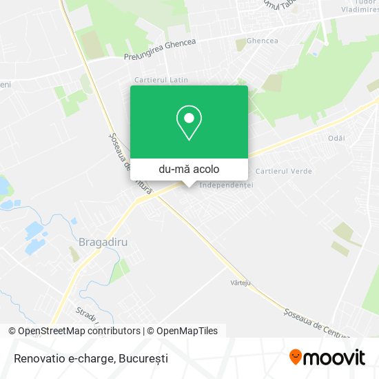 Hartă Renovatio e-charge
