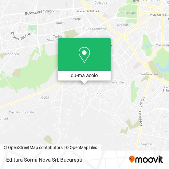 Hartă Editura Soma Nova Srl