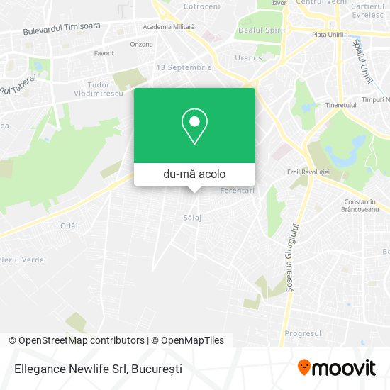 Hartă Ellegance Newlife Srl