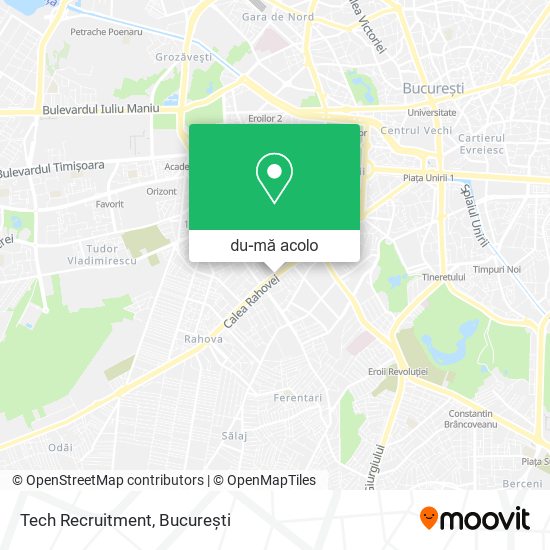 Hartă Tech Recruitment