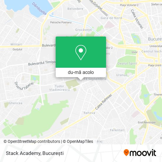 Hartă Stack Academy