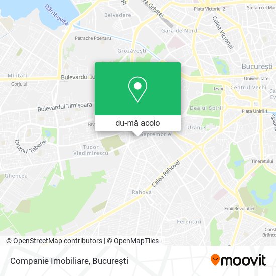 Hartă Companie Imobiliare