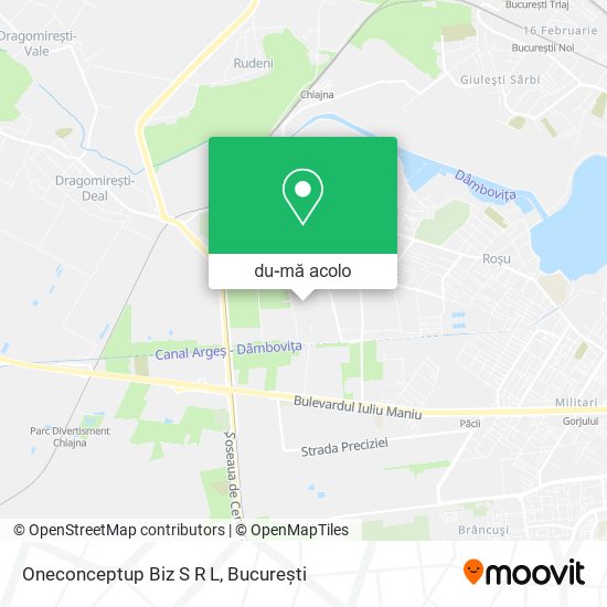 Hartă Oneconceptup Biz S R L