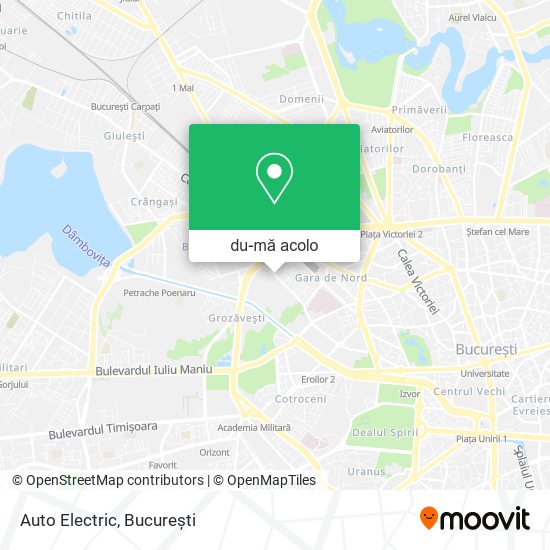 Hartă Auto Electric