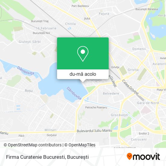 Hartă Firma Curatenie Bucuresti