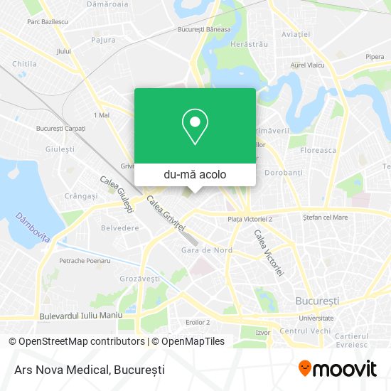 Hartă Ars Nova Medical