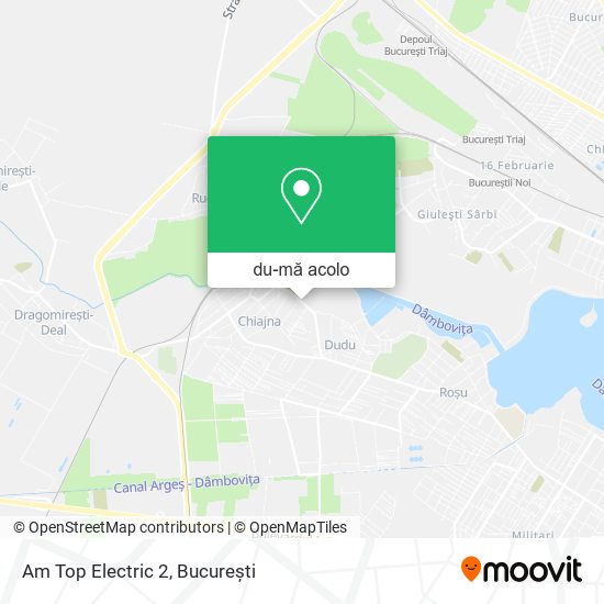 Hartă Am Top Electric 2