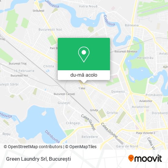 Hartă Green Laundry Srl