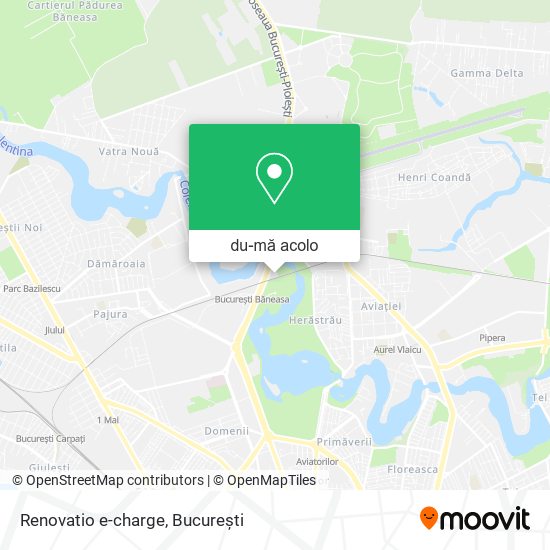 Hartă Renovatio e-charge