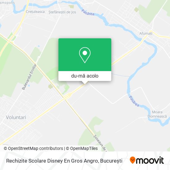Hartă Rechizite Scolare Disney En Gros Angro