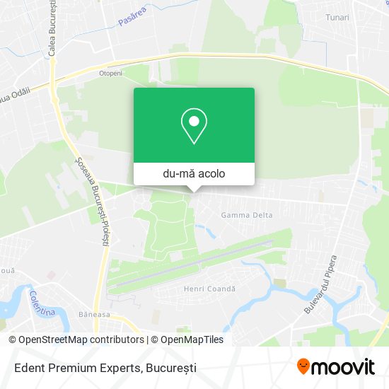 Hartă Edent Premium Experts
