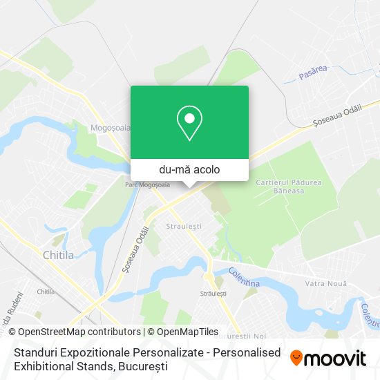 Hartă Standuri Expozitionale Personalizate - Personalised Exhibitional Stands