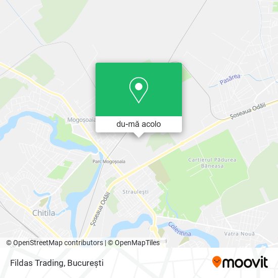 Hartă Fildas Trading