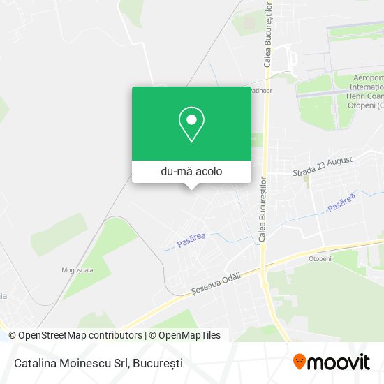 Hartă Catalina Moinescu Srl