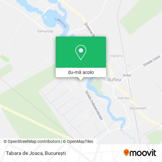 Hartă Tabara de Joaca