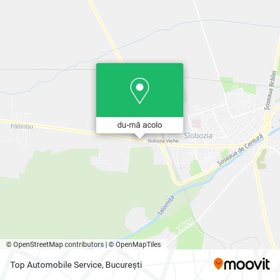 Hartă Top Automobile Service