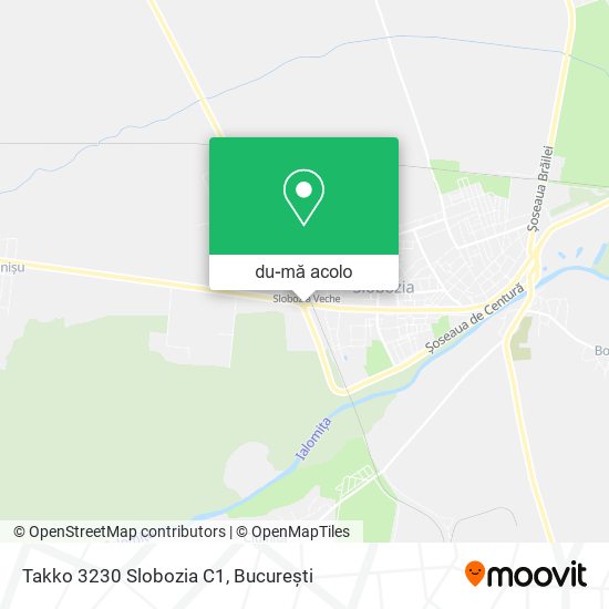 Hartă Takko 3230 Slobozia C1