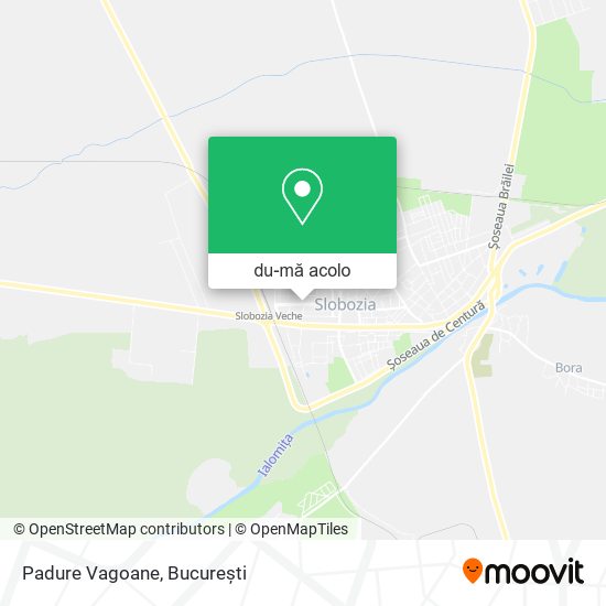 Hartă Padure Vagoane