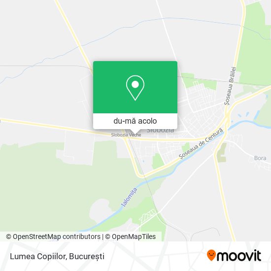 Hartă Lumea Copiilor