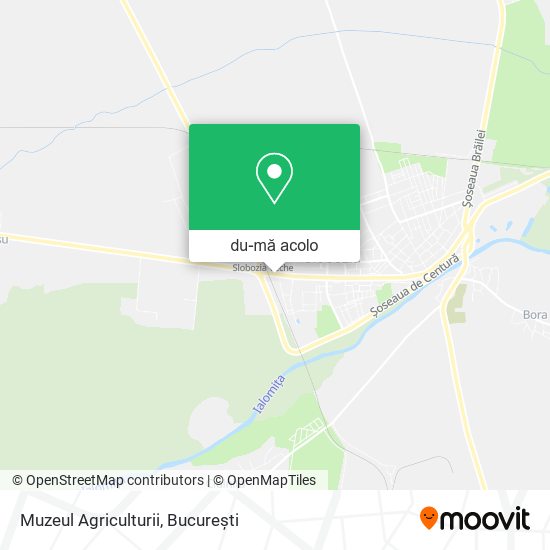 Hartă Muzeul Agriculturii