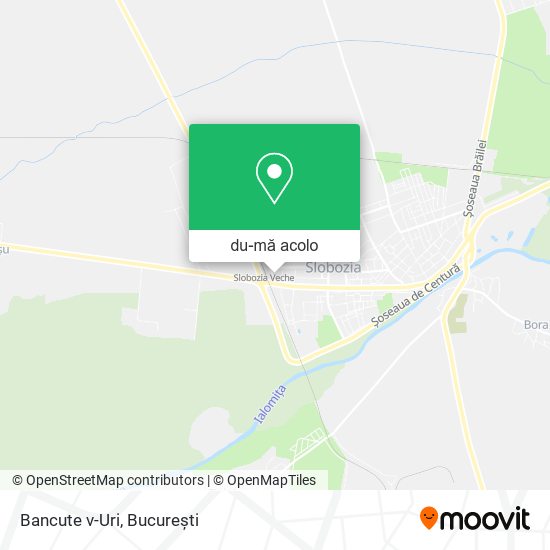 Hartă Bancute v-Uri