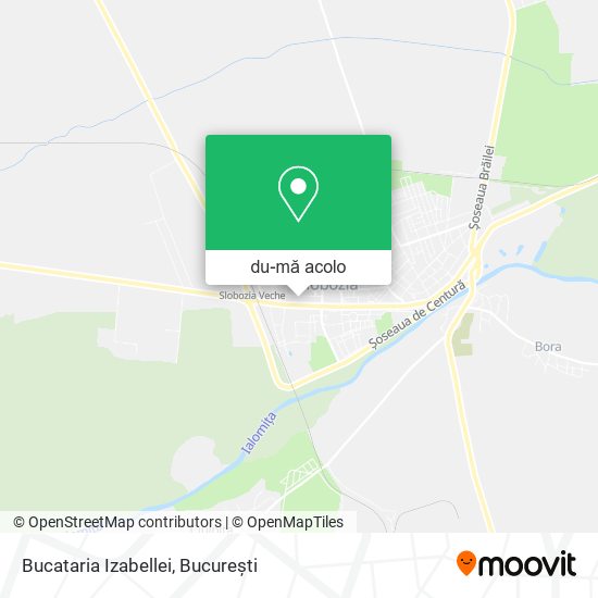 Hartă Bucataria Izabellei