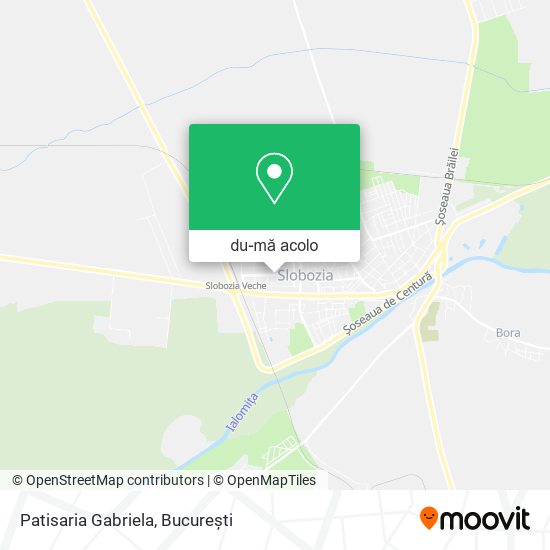Hartă Patisaria Gabriela
