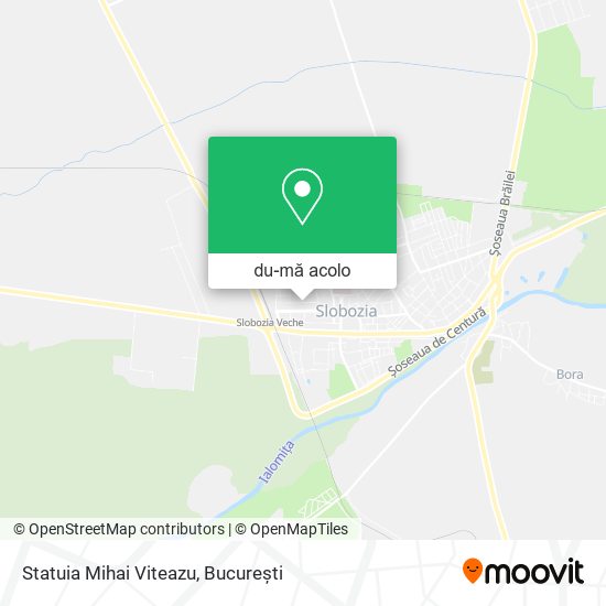 Hartă Statuia Mihai Viteazu