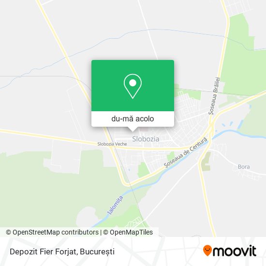 Hartă Depozit Fier Forjat