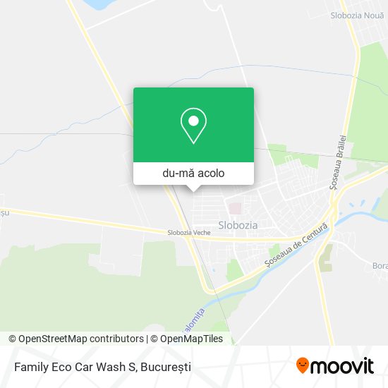 Hartă Family Eco Car Wash S