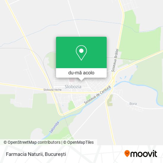 Hartă Farmacia Naturii