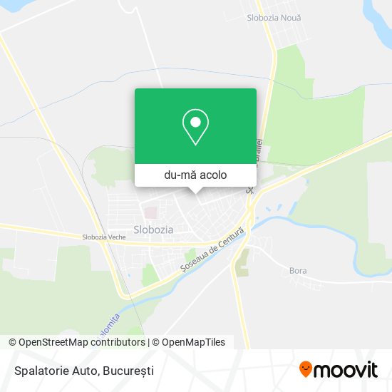 Hartă Spalatorie Auto