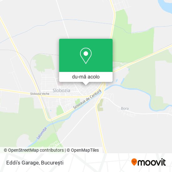 Hartă Eddi's Garage