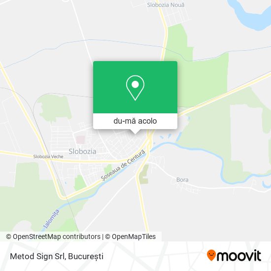 Hartă Metod Sign Srl
