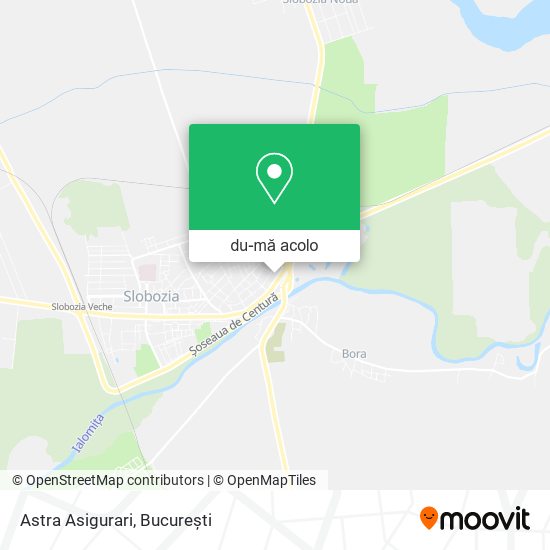 Hartă Astra Asigurari
