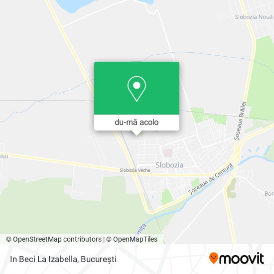 Hartă In Beci La Izabella