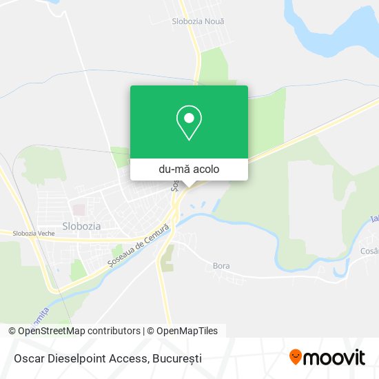 Hartă Oscar Dieselpoint Access