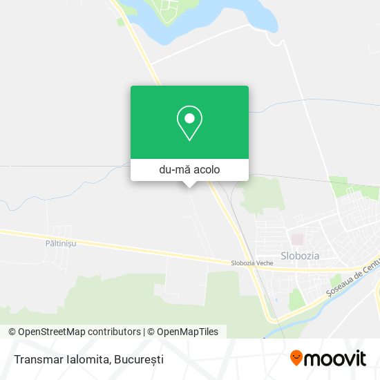 Hartă Transmar Ialomita