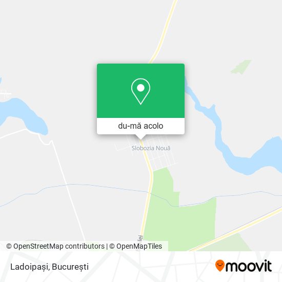 Hartă Ladoipași
