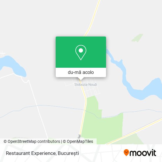 Hartă Restaurant Experience
