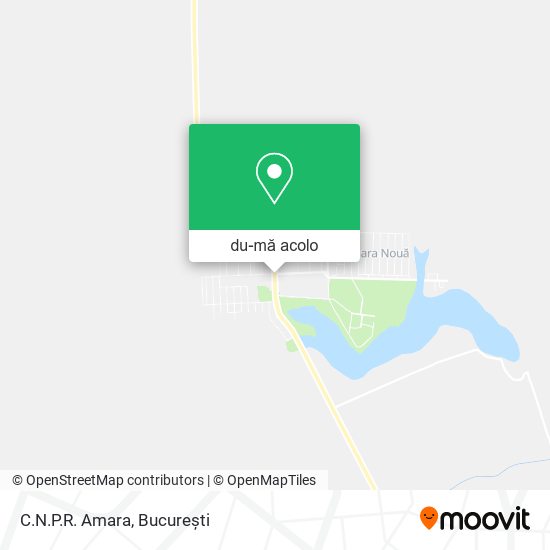 Hartă C.N.P.R. Amara